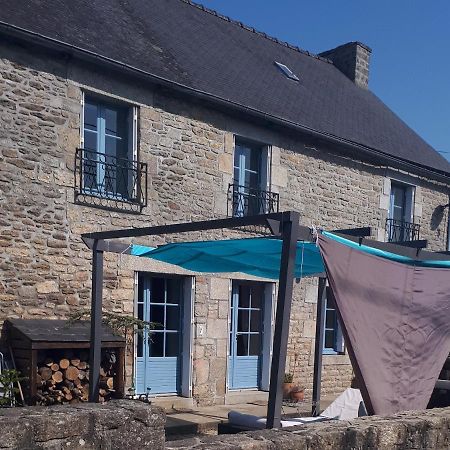 Gite Bleu Brittany Near Dinan Plumaudan Bagian luar foto