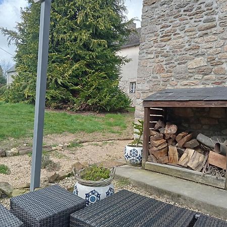 Gite Bleu Brittany Near Dinan Plumaudan Bagian luar foto