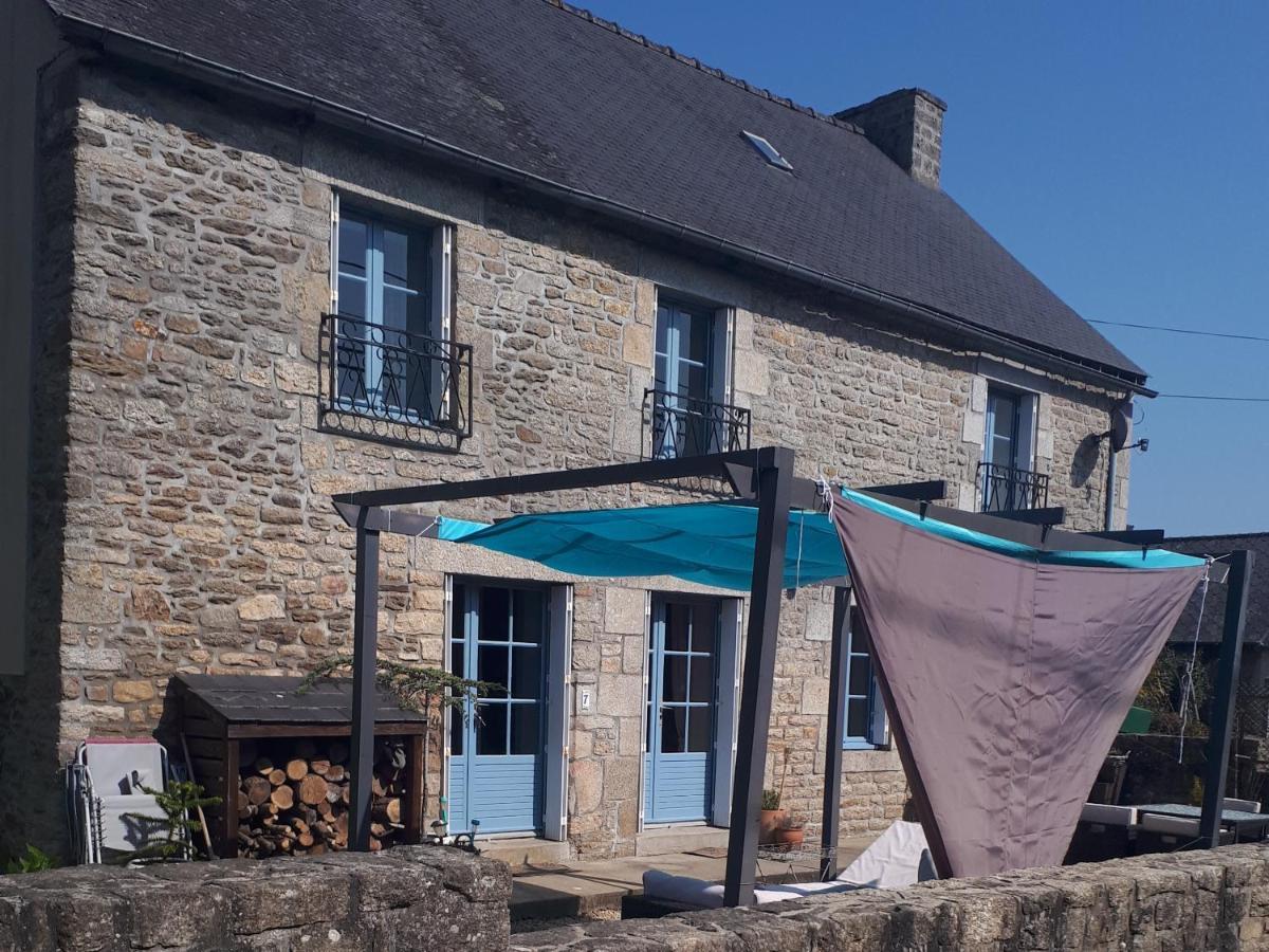 Gite Bleu Brittany Near Dinan Plumaudan Bagian luar foto
