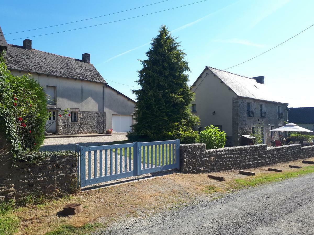 Gite Bleu Brittany Near Dinan Plumaudan Bagian luar foto