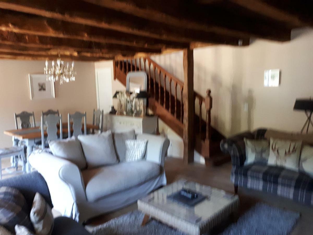 Gite Bleu Brittany Near Dinan Plumaudan Bagian luar foto
