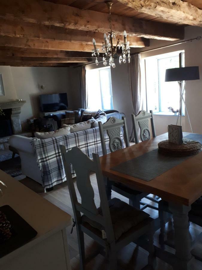 Gite Bleu Brittany Near Dinan Plumaudan Bagian luar foto